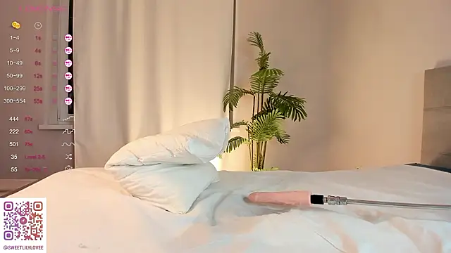 SweetLilyLove 即時 XXX 聊天