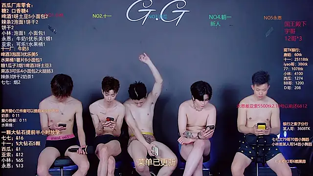 TNT-520's Live XXX Chat