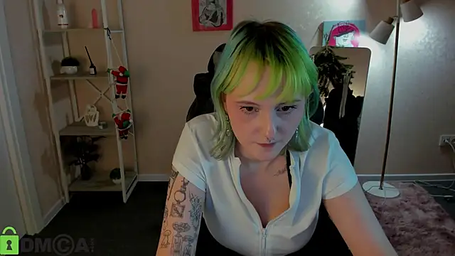 Roziett_Belle élő XXX-chatje