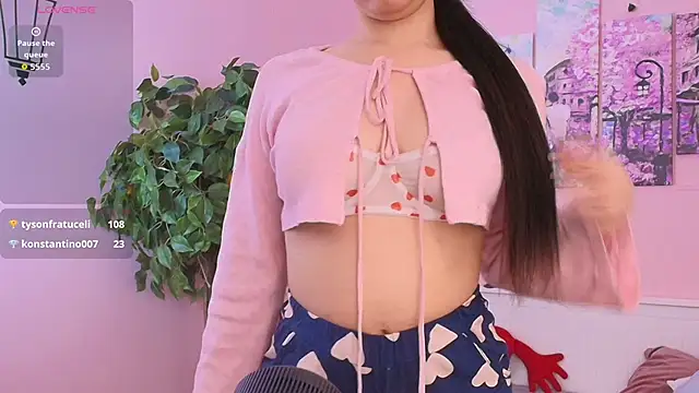 XXX chat uživo modela Inari_Okami_