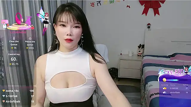 XXX chat uživo modela nanagaga