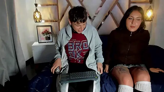 Show webcam de miaanddemian