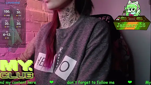 Witch_Emma 라이브 XXX 채팅