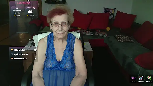 Webkamerová show HeisseomaOriginal