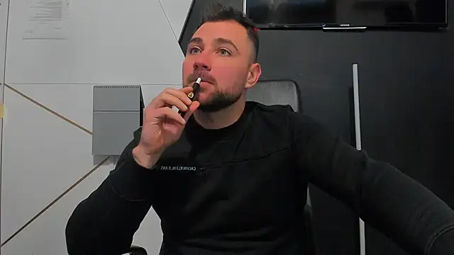 DuncanStone Adlı Modelin Web Kamerası Şovu