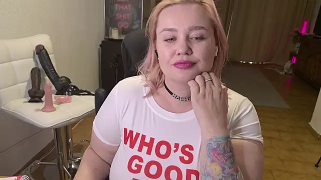 XXX chat uživo modela MargotGrey