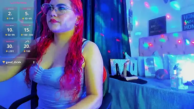 scarlett_redd's Live XXX Chat