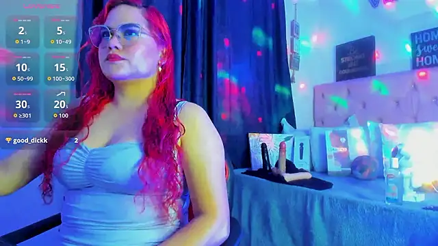 scarlett_redd élő XXX-chatje