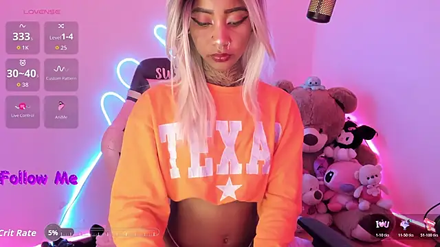 AshantiiSweet's Live XXX Chat