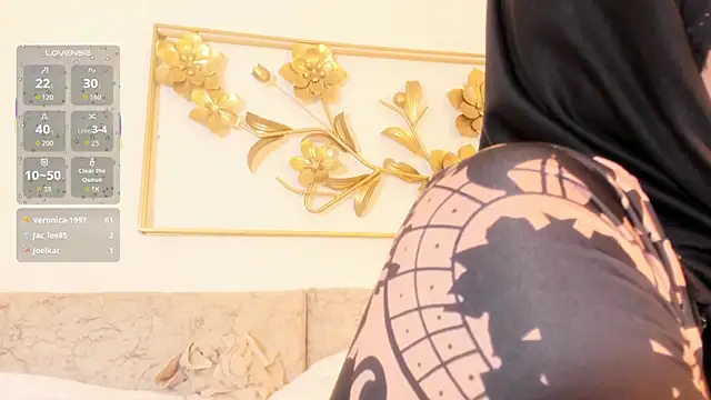 hanajameela's Live XXX Chat