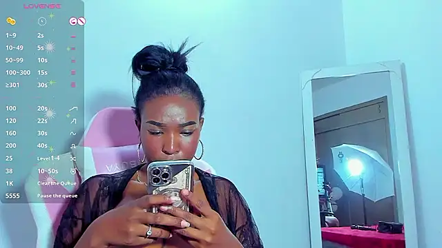 Sembang XXX Secara Langsung myblackdoope