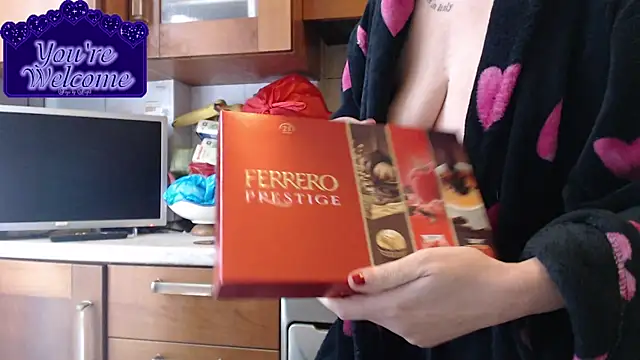 Show modela martachatte na web-kameri