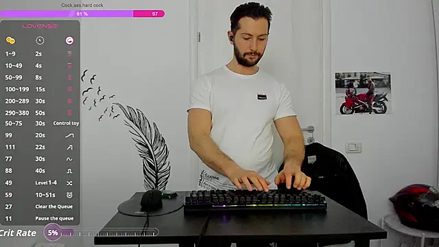 ZackFraser Webcam-Show