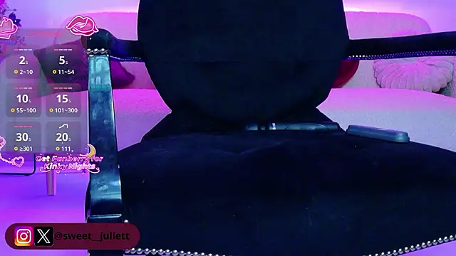 jelly__beanss élő XXX-chatje