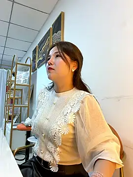 Efangfang's Webcam Show