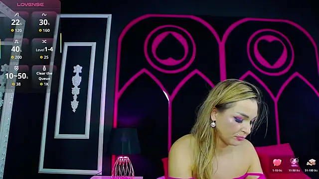 Chat XXX ao vivo de AlexxaBlaze