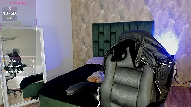 Chat XXX en directo de april_dumont