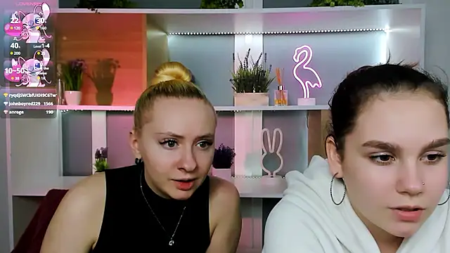 Chat XXX ao vivo de mila_glow1