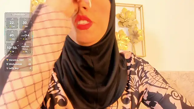 hanajameela's Live XXX Chat