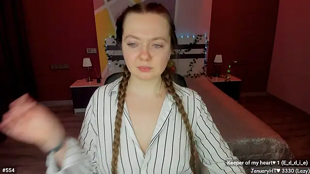 Chat XXX en directo de LizaGost