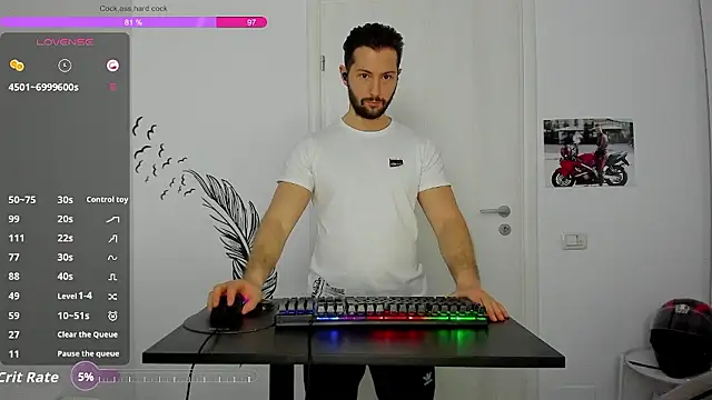 ZackFraser Live XXX Chat