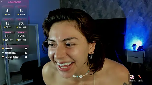 Sembang XXX Secara Langsung april_dumont