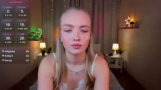 TessaGrays 网络视讯表演