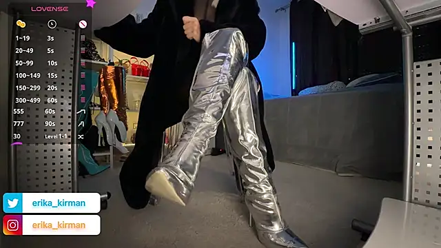 Erika_Kirman Live XXX Chat
