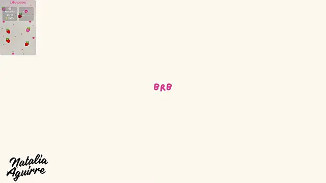 natalia_aguirre1 Chat XXX in diretta