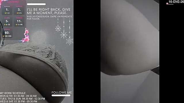 Chat +18 de Keyli_sweet ao vivo