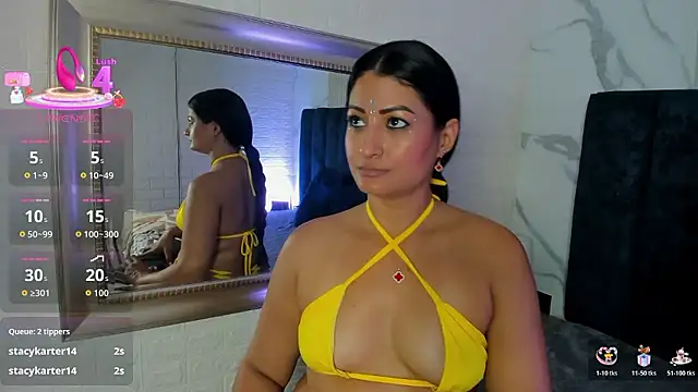 MarScarlett 现场XXX聊天