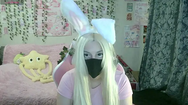 Show de MysticYumiko na webcam