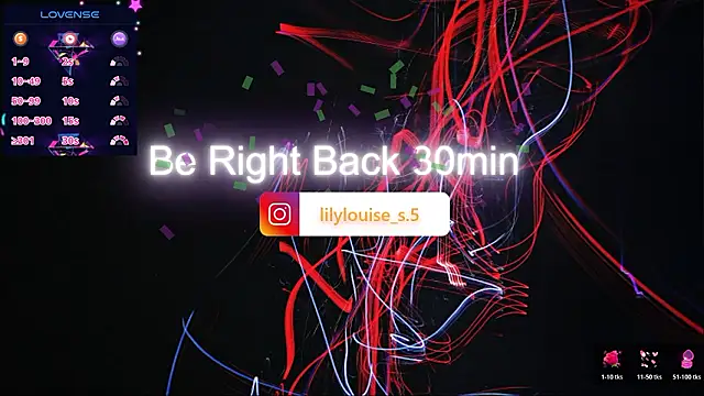 lilylouisee Live XXX Chat