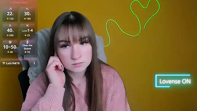 Evelina_GG Chat XXX in diretta