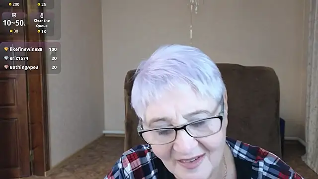 Sandra_Snowflake Chat XXX in diretta