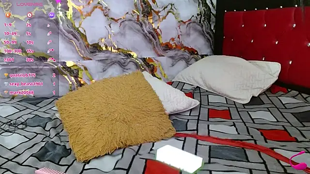 Scarlethvega99 élő XXX-chatje