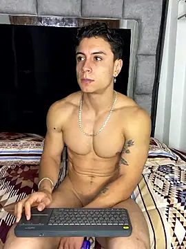 Pertunjukan Kamera Web MR_MUSCLE