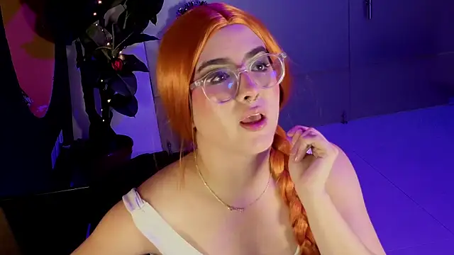 LiLLiAnderson élő XXX-chatje