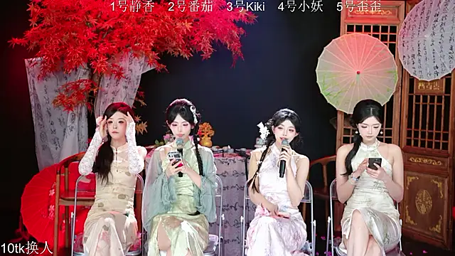 Shiny-girl7788 网络视讯表演