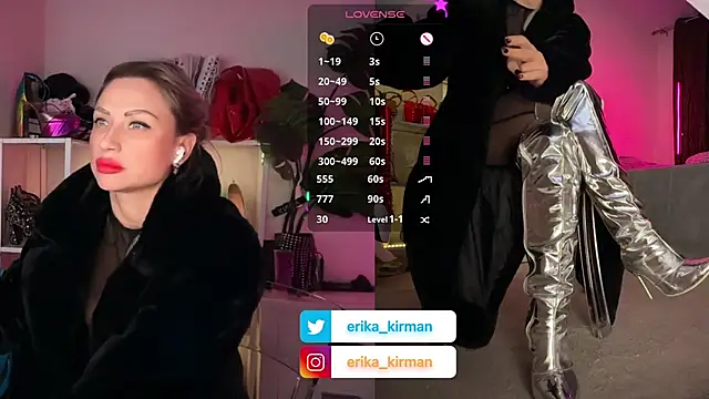 Erika_Kirman Live XXX Chat