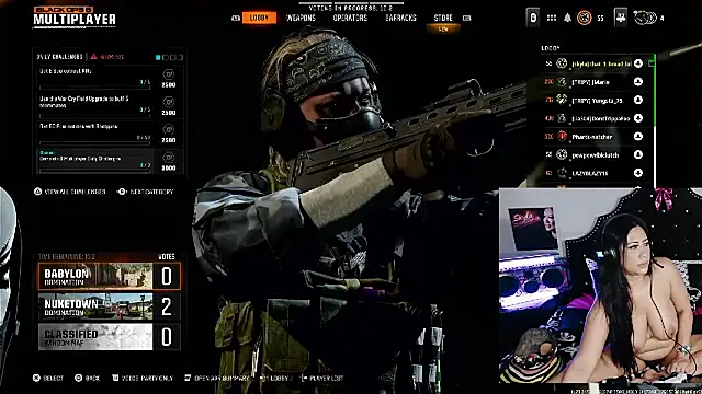 Skyla_Santana 现场XXX聊天