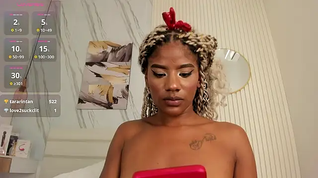 Chat XXX en directo de Afro_Luna