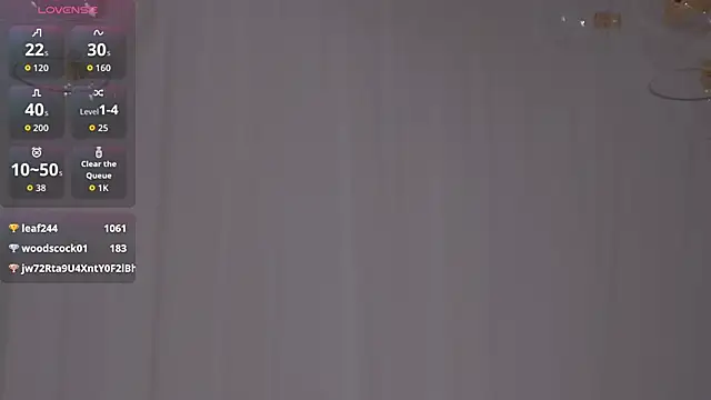 AnnaRow 现场XXX聊天