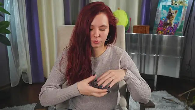 Webkamerová show MyrleTien