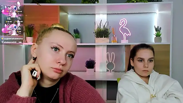 mila_glow1 élő XXX-chatje