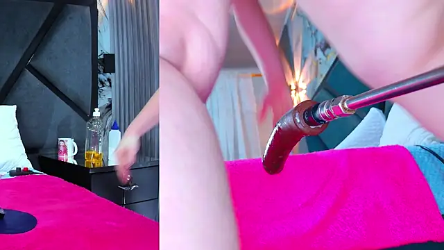 NathaxaLeans webkamerás műsora