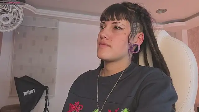 _sharlotte777 élő XXX-chatje