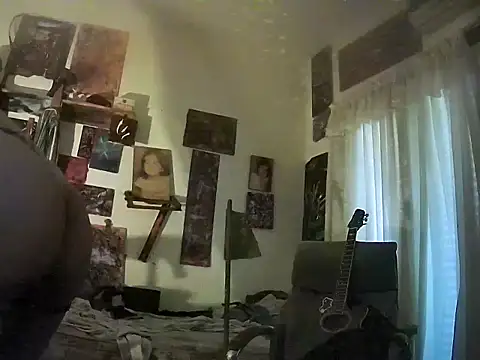 amoralall Adlı Modelin Web Kamerası Şovu