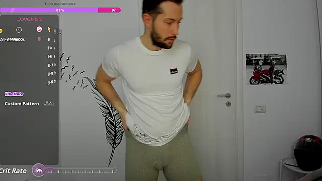 ZackFraser's Live XXX Chat