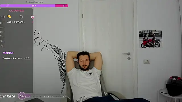 ZackFraser's Webcam Show